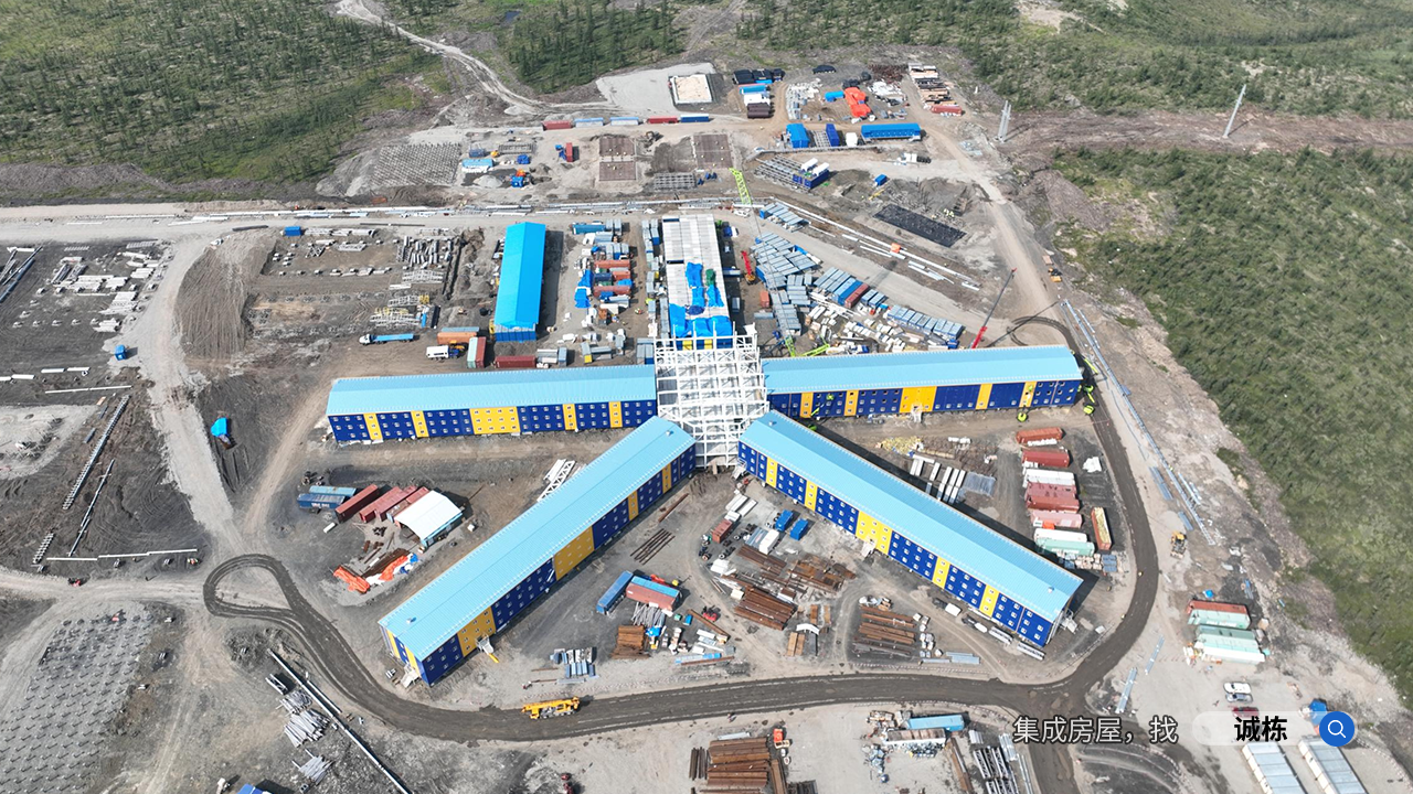 震撼！集装箱房凭啥成便携式住房 “香饽饽”？