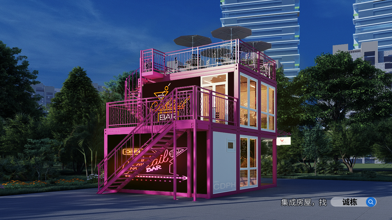 集装箱房 —— 临时建筑领域的多面能手