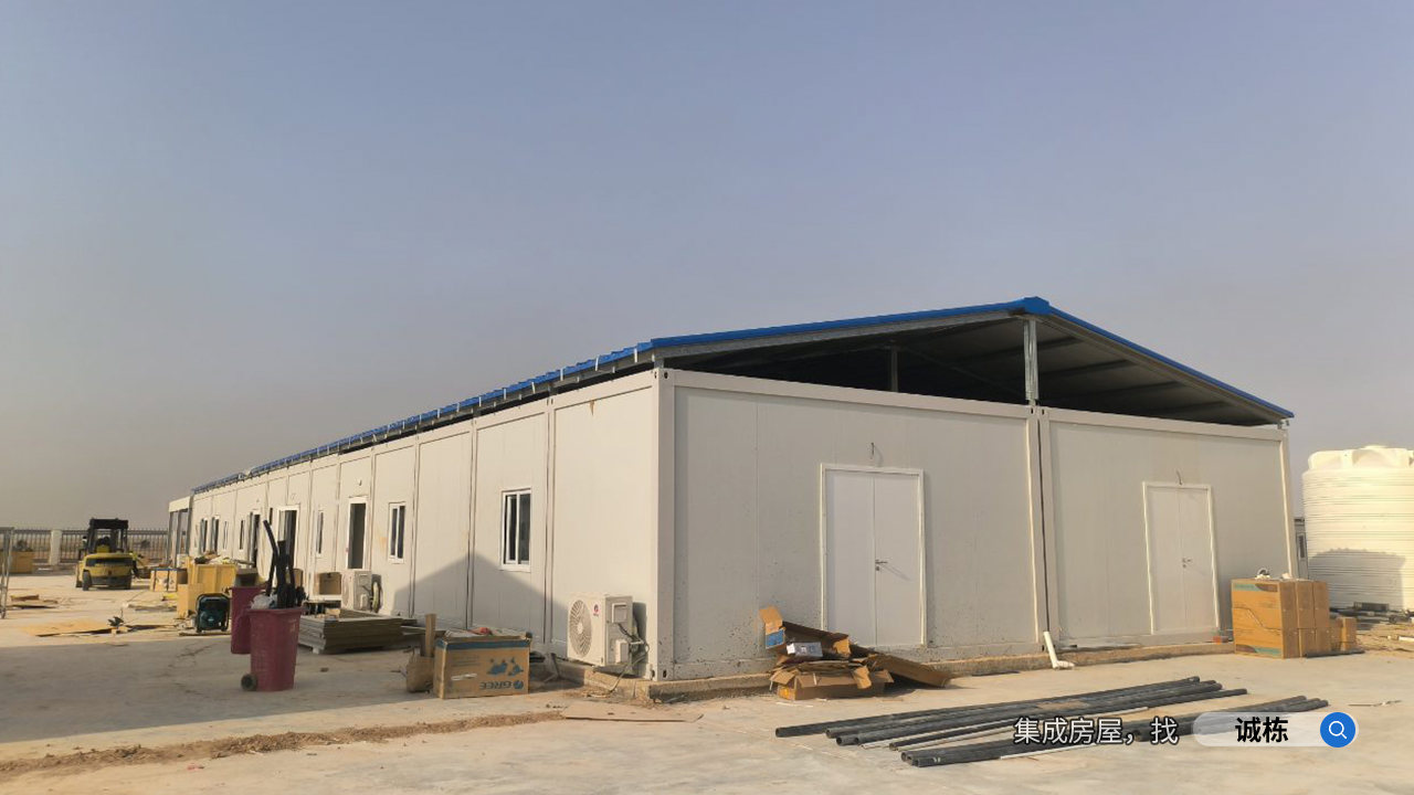 移动板房在建筑施工现场的多元用途揭秘