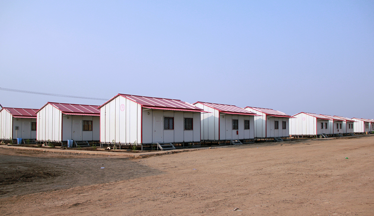 集成房屋出口埃塞俄比亚十大优选 办公住宿全场景覆盖