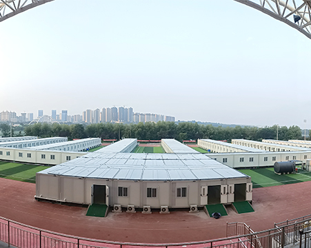 河南三门峡疫情医院项目