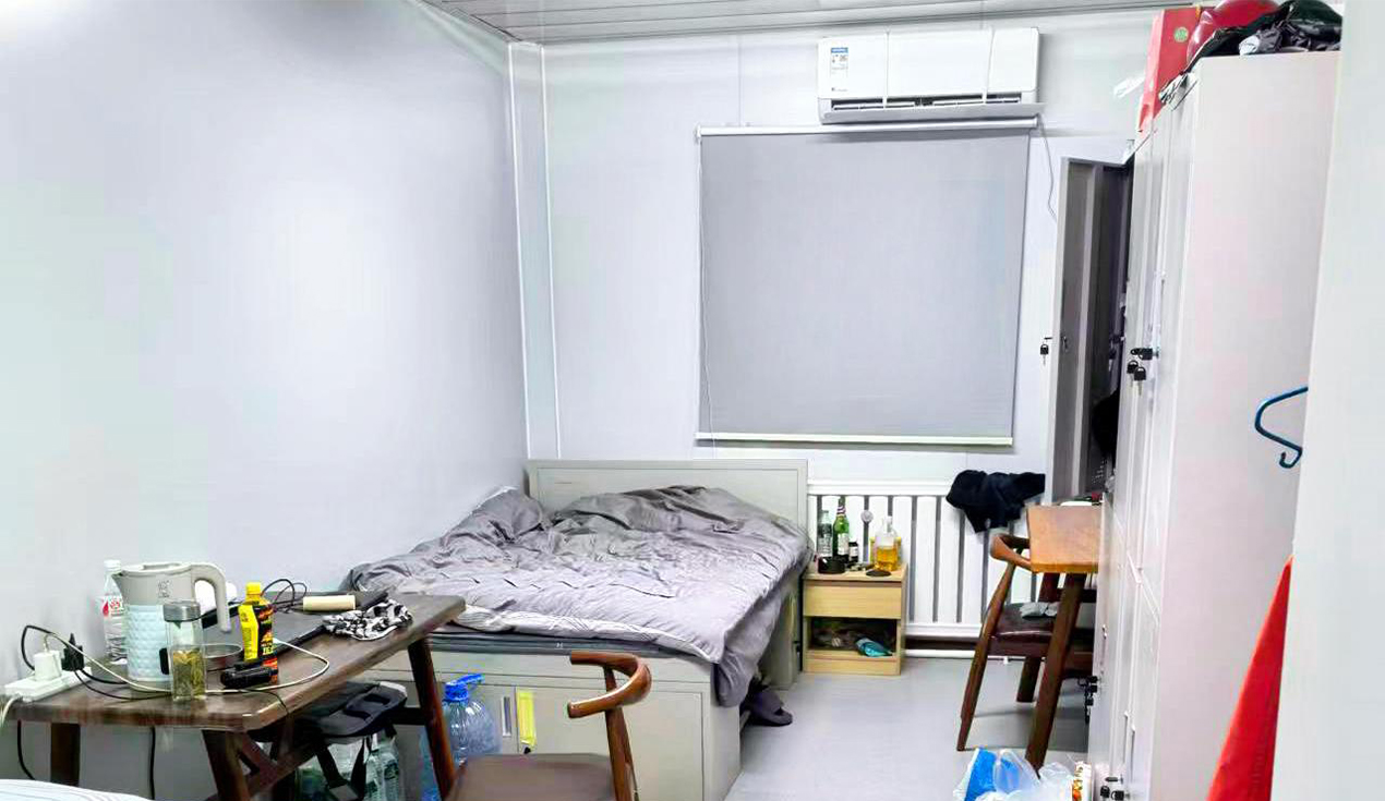 新疆哈密铜镍矿项目生活区营房