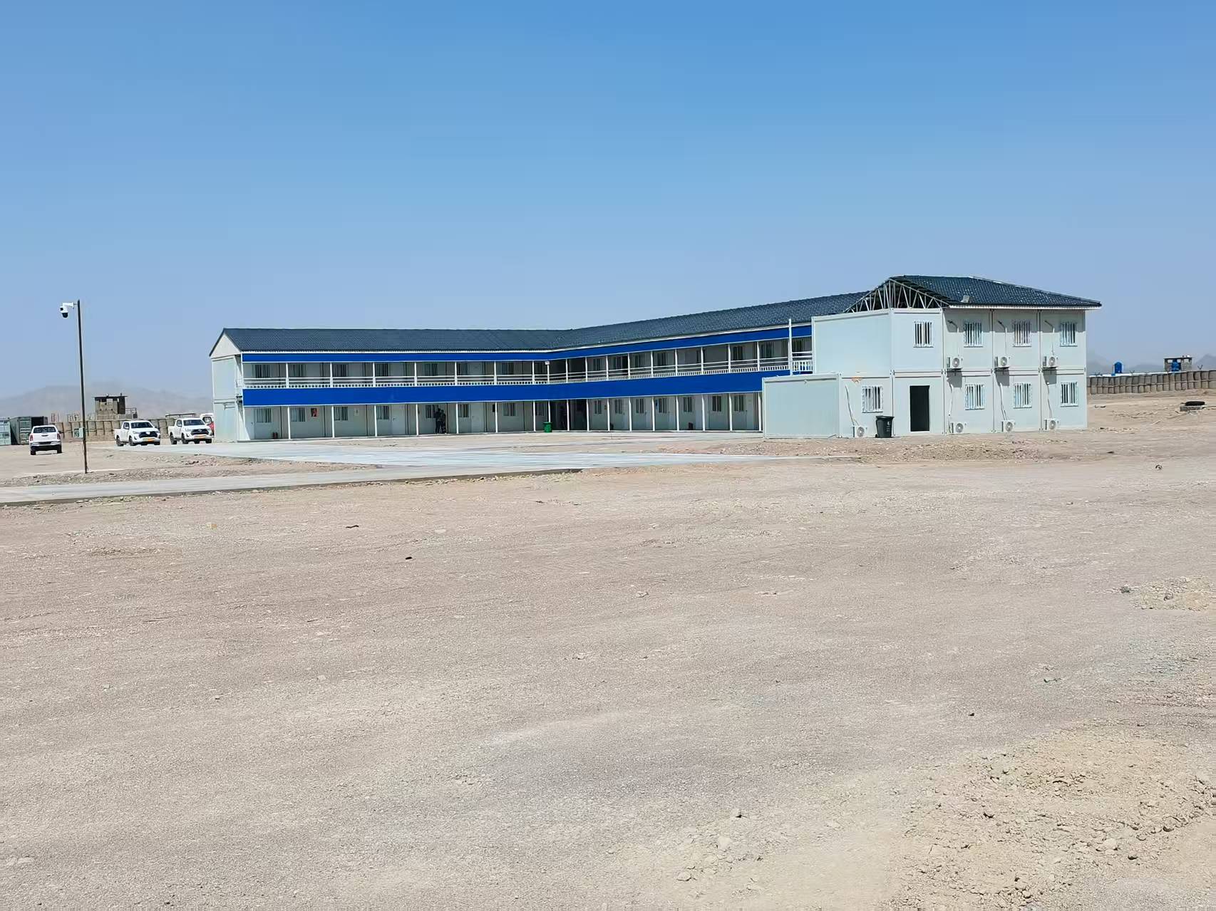 乌兹别克斯坦集装箱房屋出口