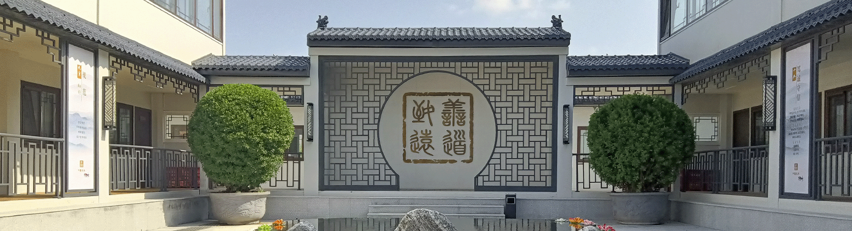 河北沧州箱式房仿四合院项目