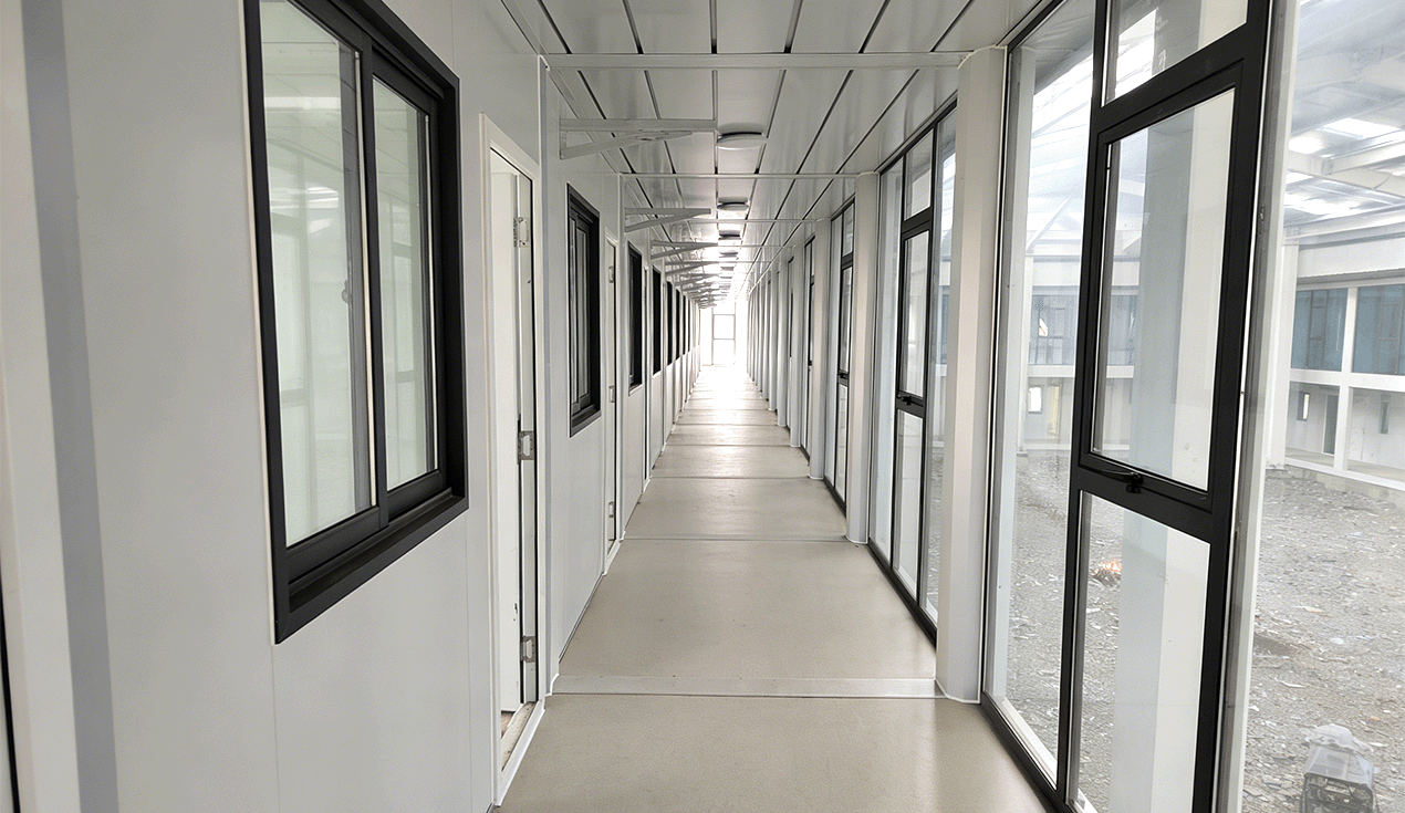 呼市集装箱房厂家工程：专业仓储库房与个性化集装箱改造方案