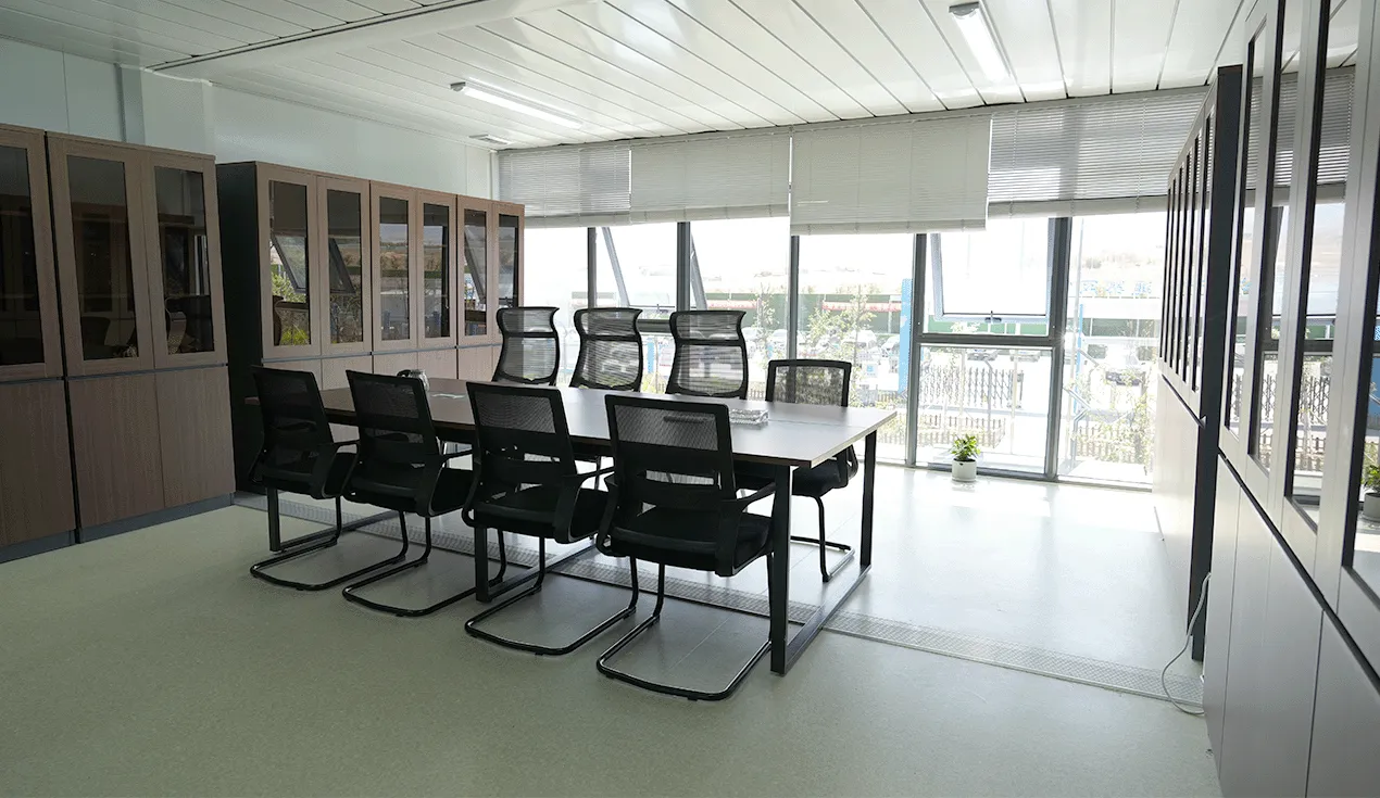 新疆独库公路办公楼项目