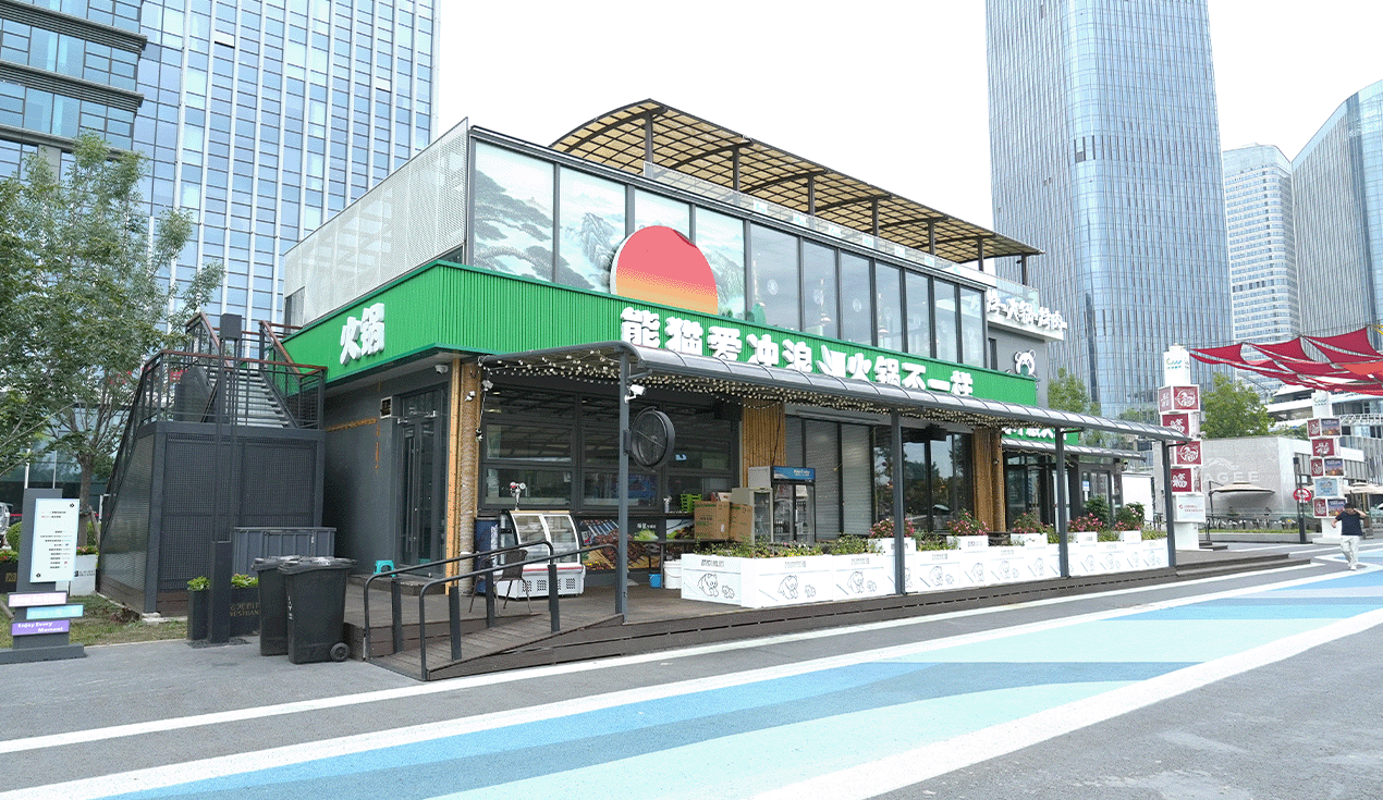 北京市通州运河西岸5A景区商业项目