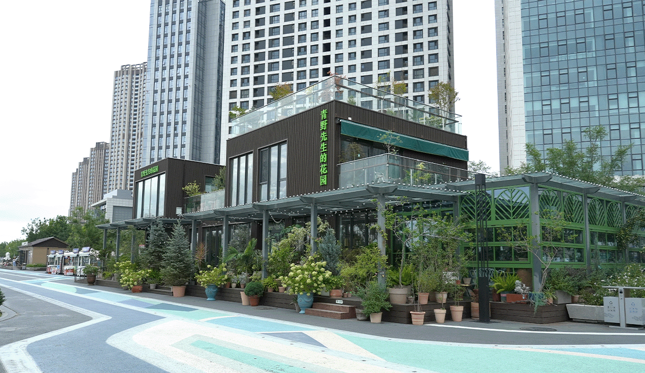 北京市通州运河西岸5A景区商业项目
