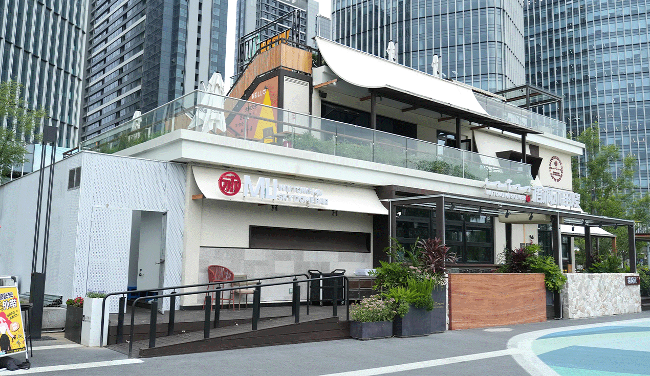 北京市通州运河西岸5A景区商业项目