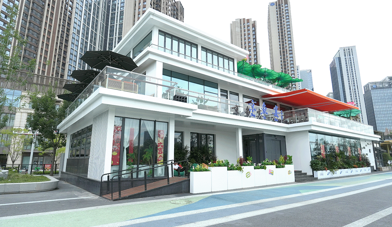 北京市通州运河西岸5A景区商业项目