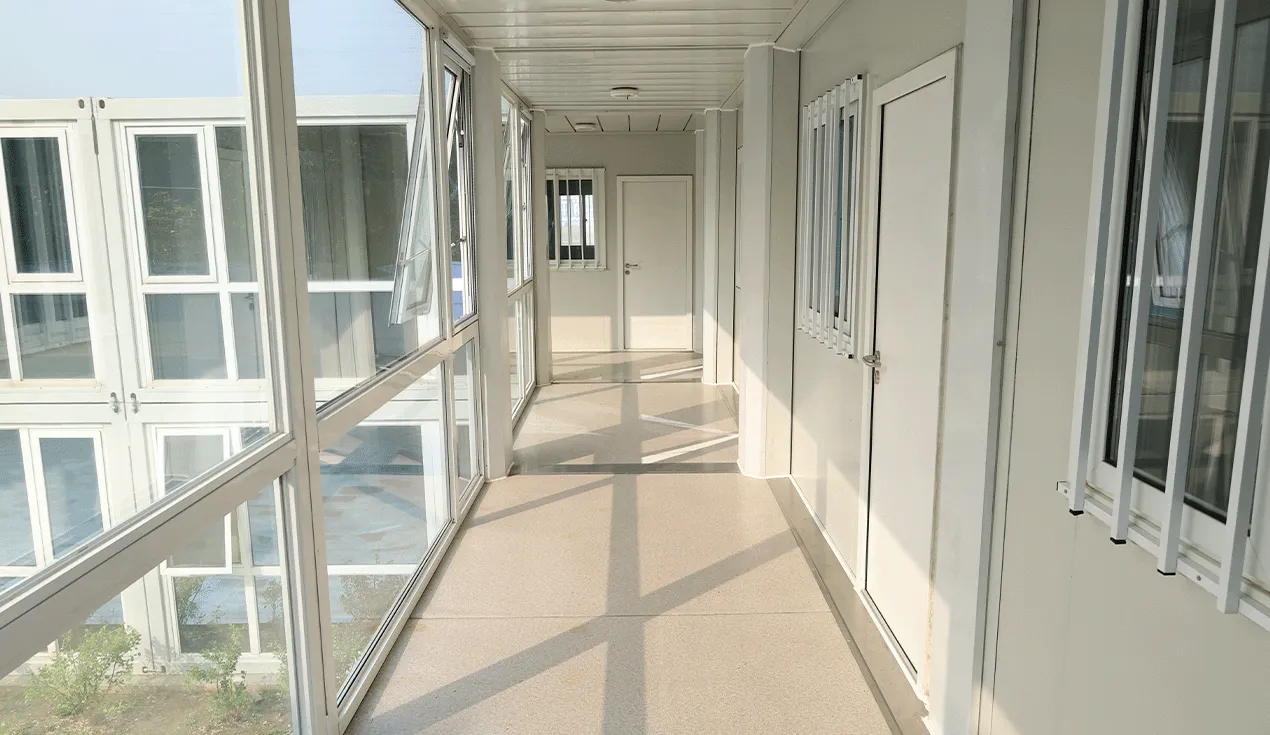 河北省廊坊市燕郊中泰学校房建项目部项目