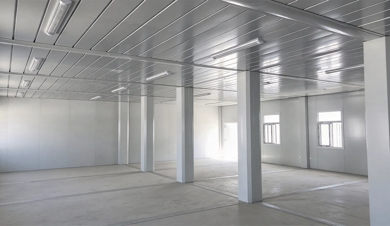 埃及新峰钢铁建设营地项目