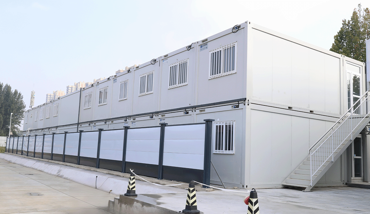 河北省廊坊市燕郊中泰学校房建项目部项目