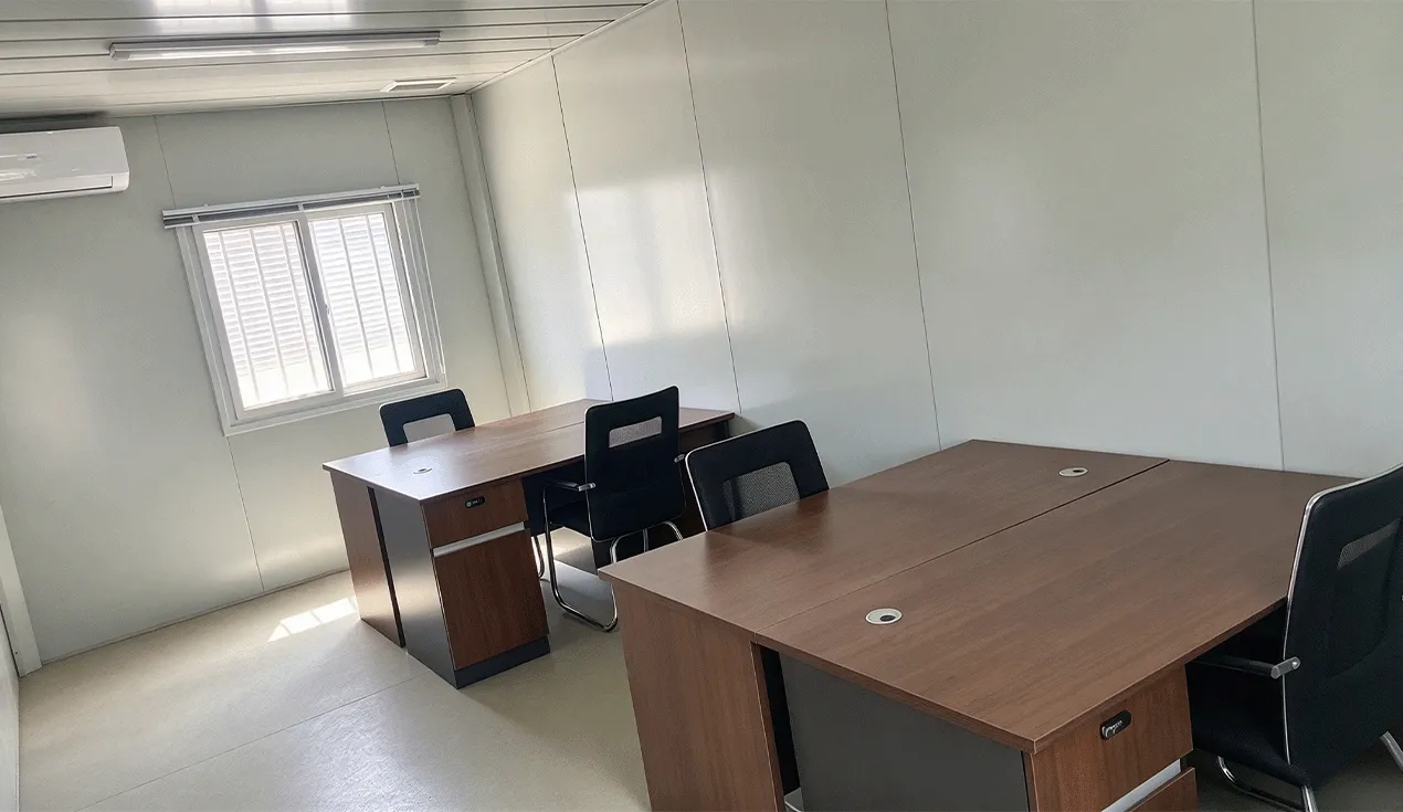 埃及新峰钢铁建设营地项目