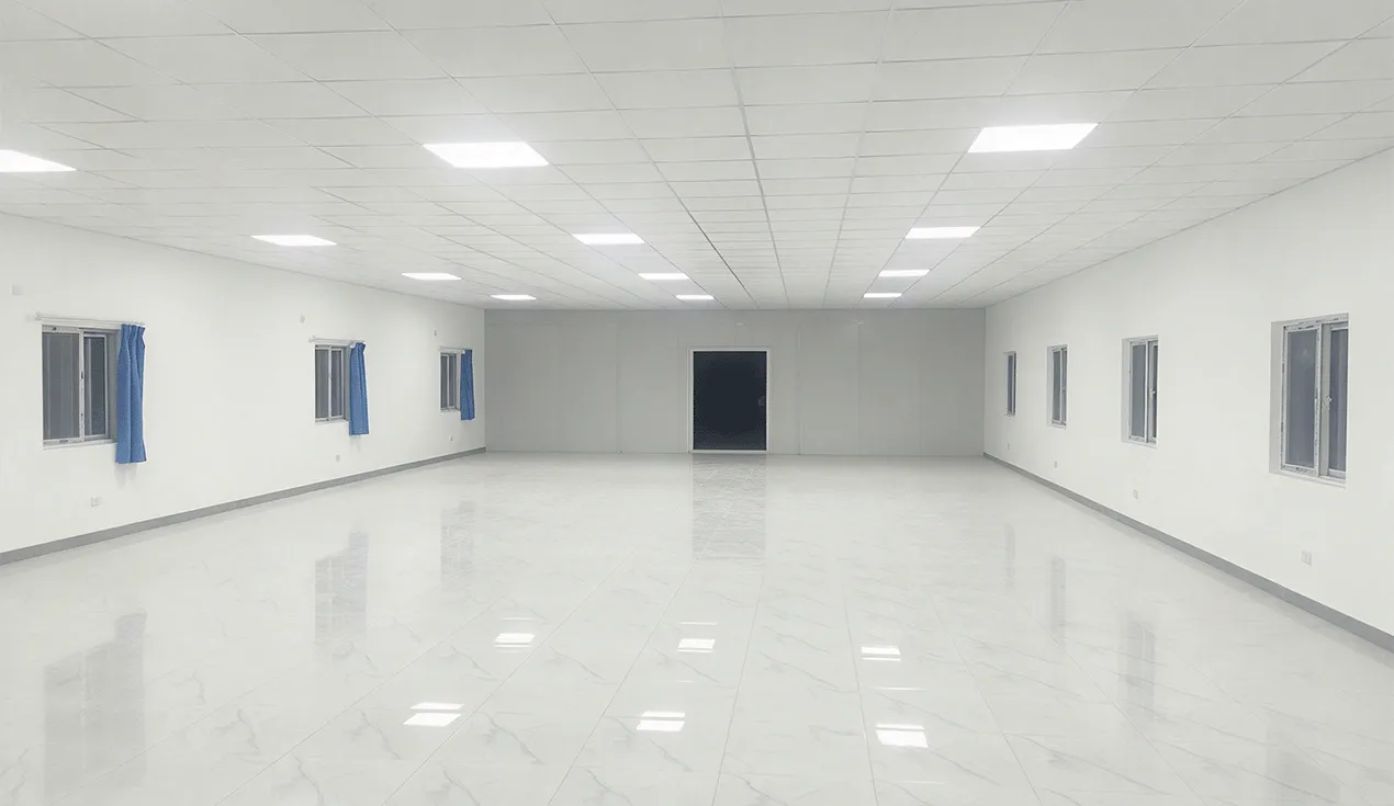 埃及新峰钢铁建设营地项目