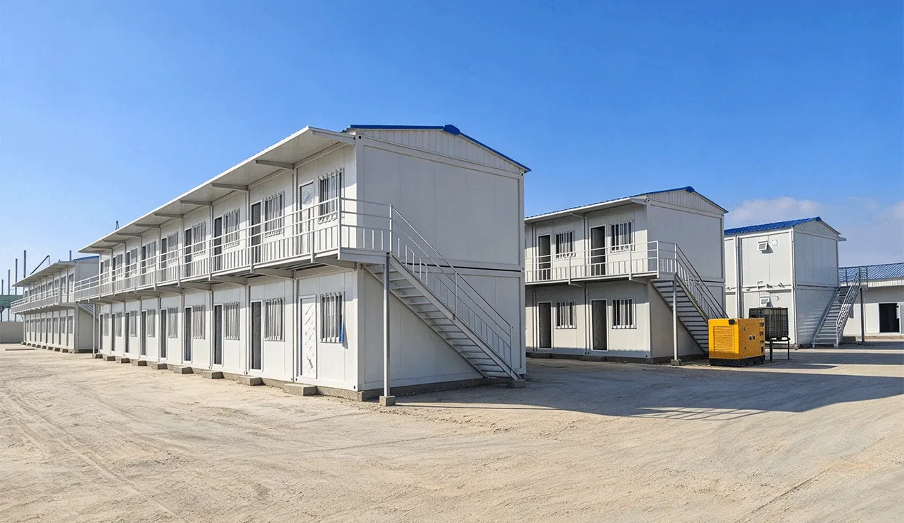 埃及新峰钢铁建设营地项目