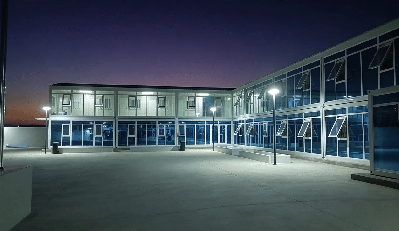 埃及新峰钢铁建设营地项目